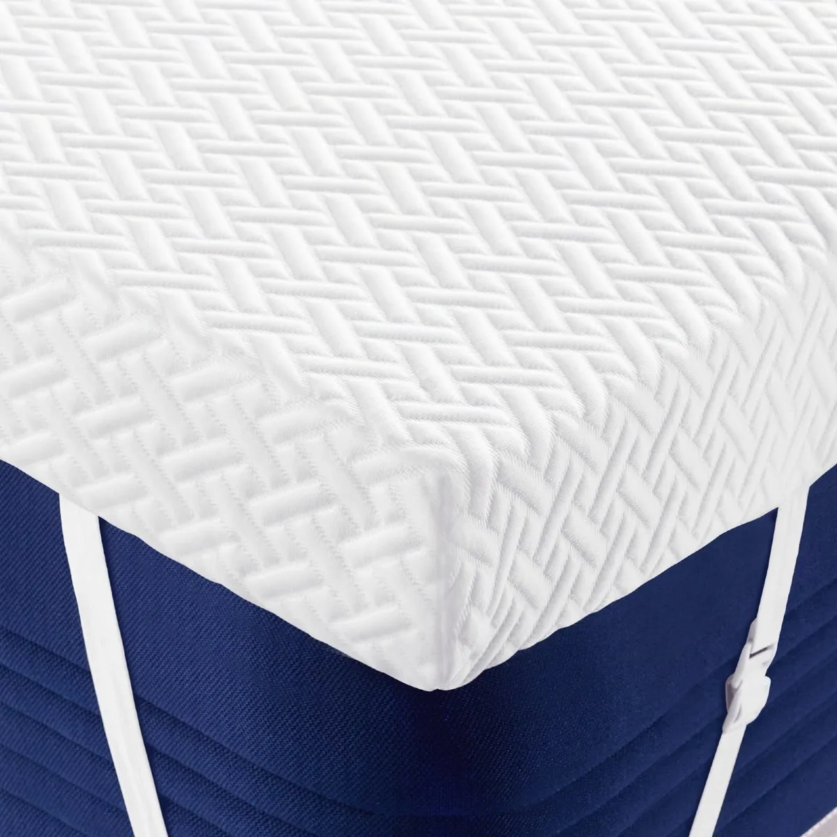 3 Inch Memory Foam Mattress Topper Double BedThick - Image 1
