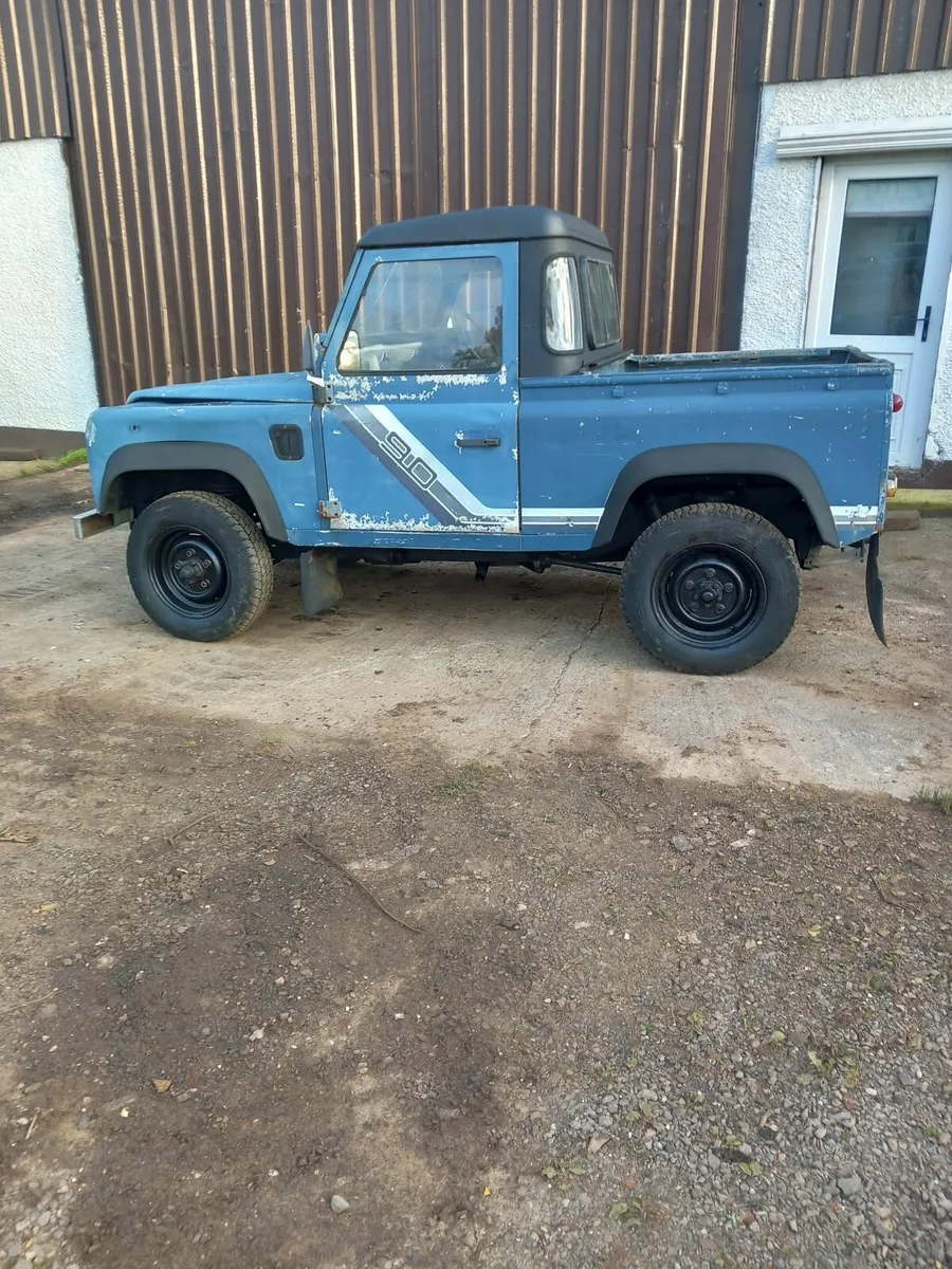 Land Rover Defender 1989 - Image 3