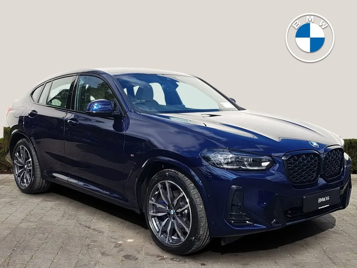 BMW X4 Xdrive20d M Sport - Image 1
