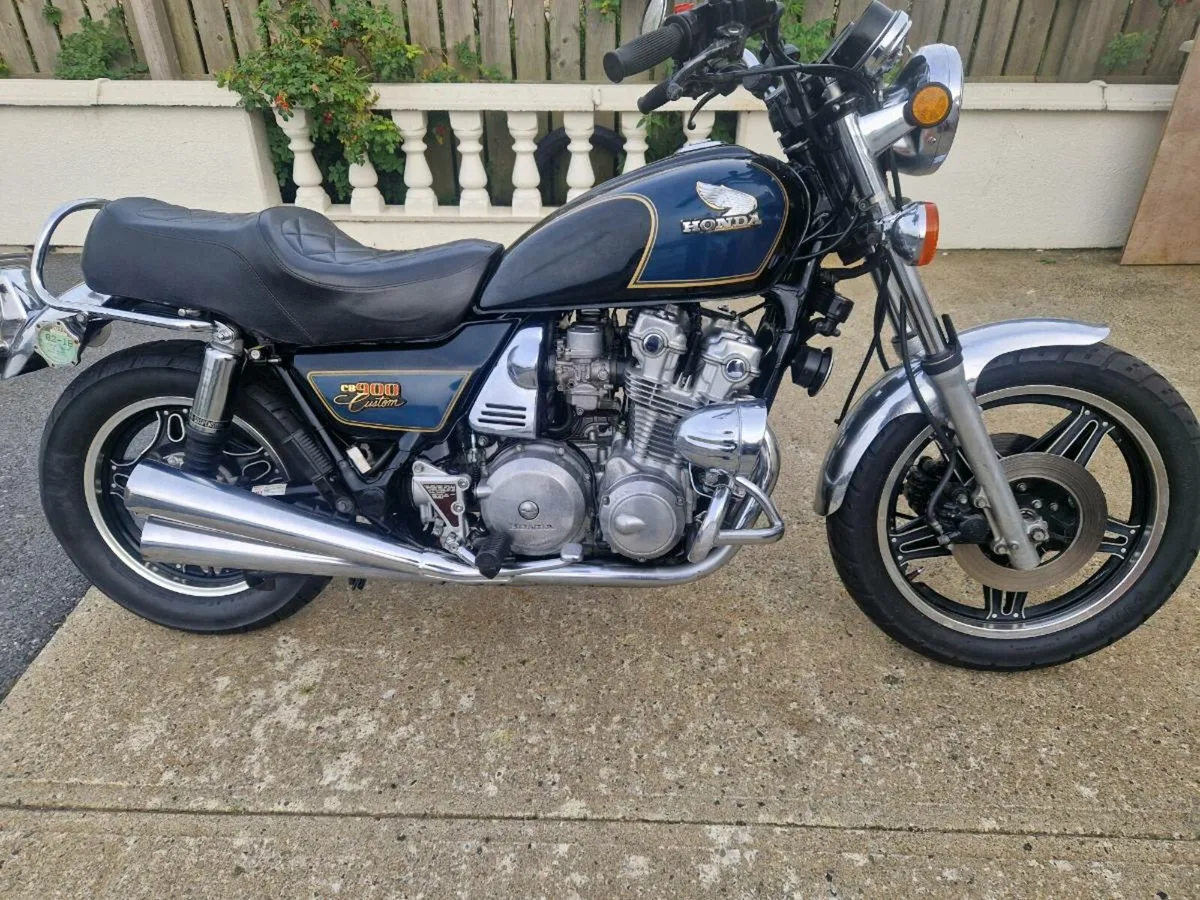 Honda CB 900 Custom MINT - Image 1