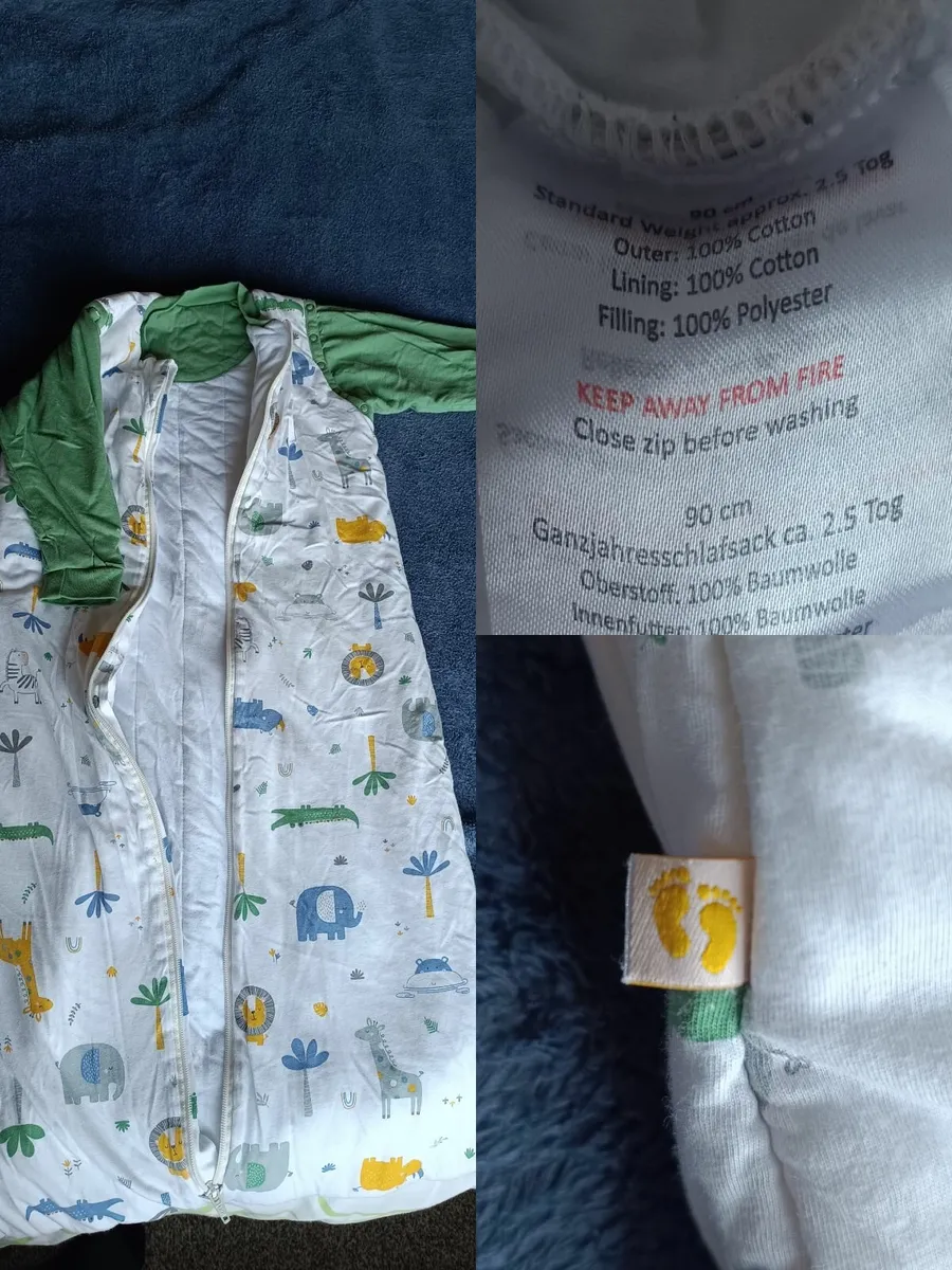 Sleeping bags and baby wool socks - Image 2