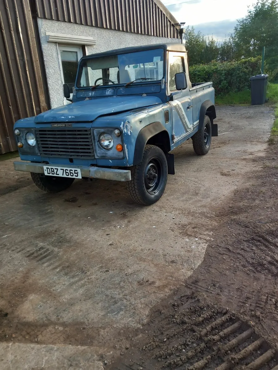 Land Rover Defender 1989 - Image 4
