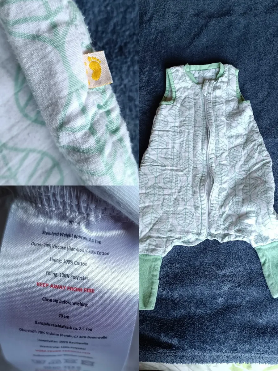 Sleeping bags and baby wool socks - Image 3