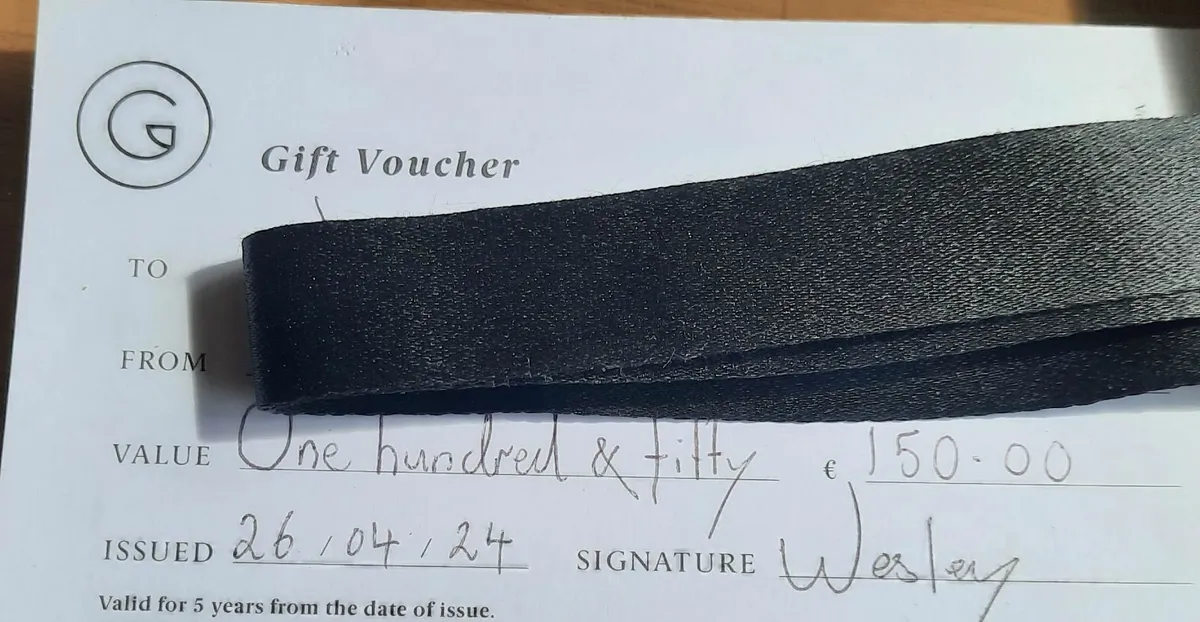 Restaurant voucher Cork - Image 2