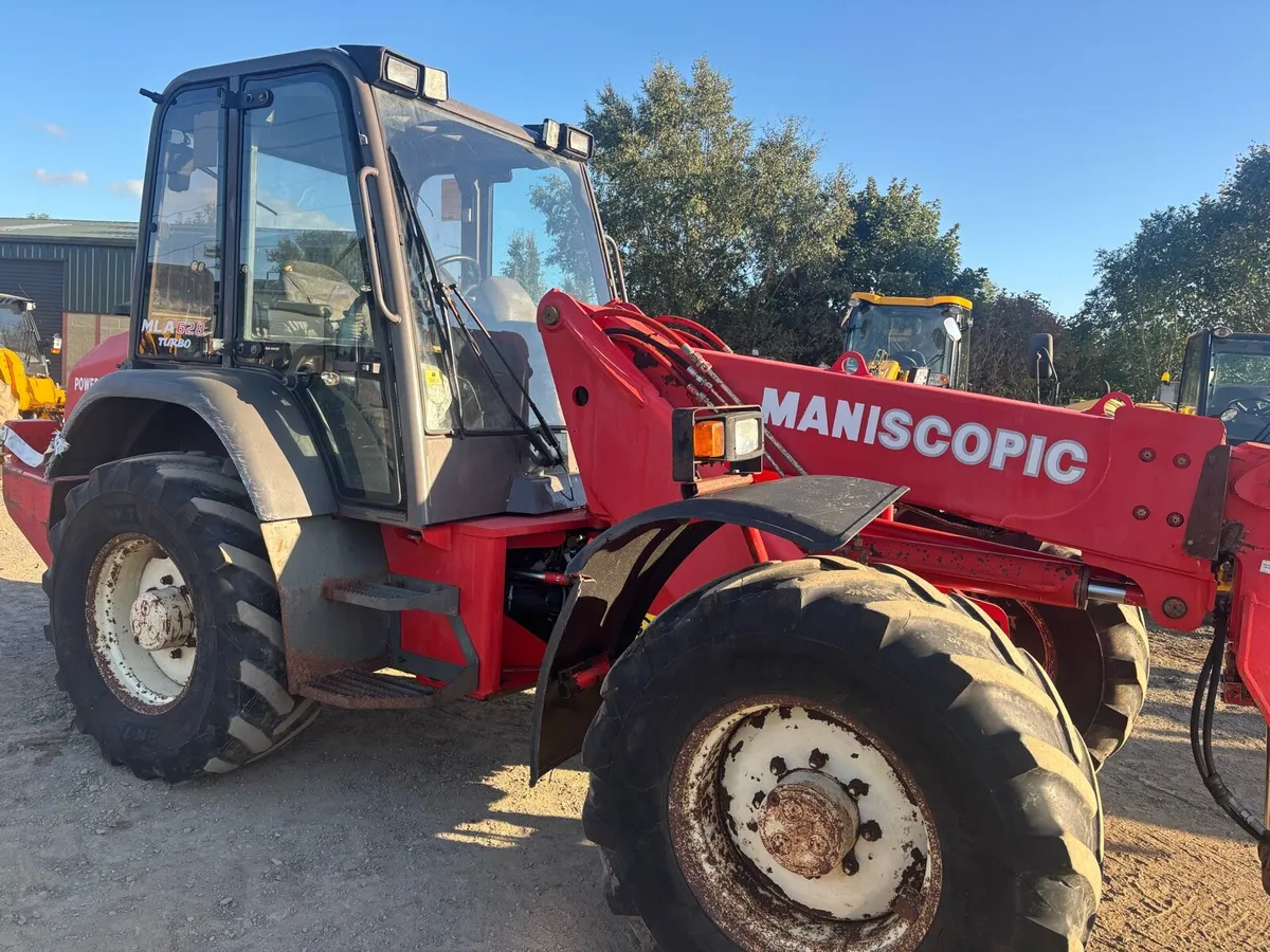 2000 Manitou MLA628 - Image 2