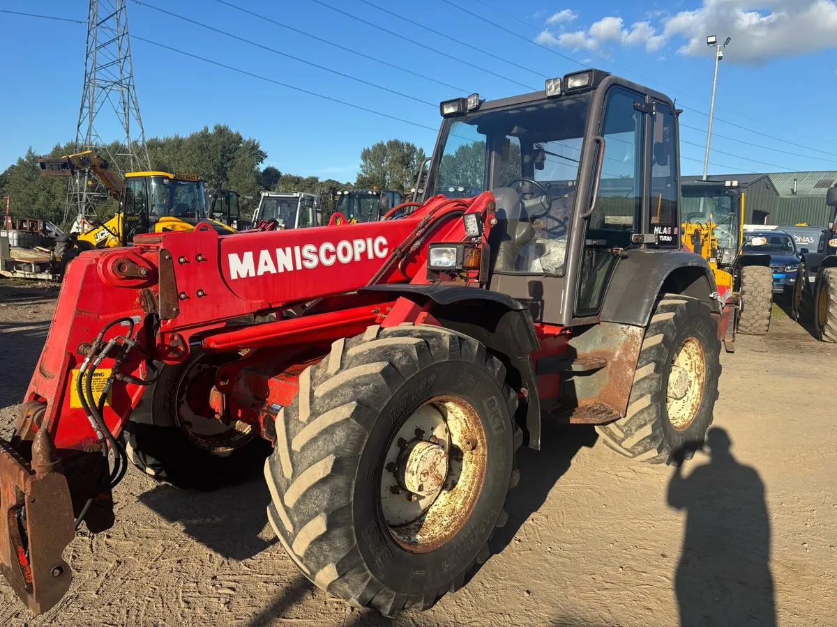 2000 Manitou MLA628 - Image 1