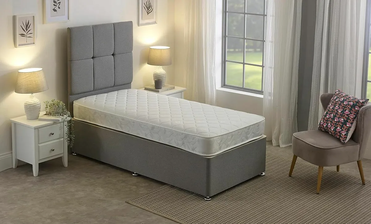 Cool Touch Single Memory Foam Mattress Maximum Val - Image 2