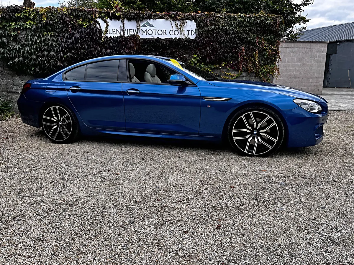 2018 BMW 640D Gran Coupe MSport Beautiful Vehicle - Image 2