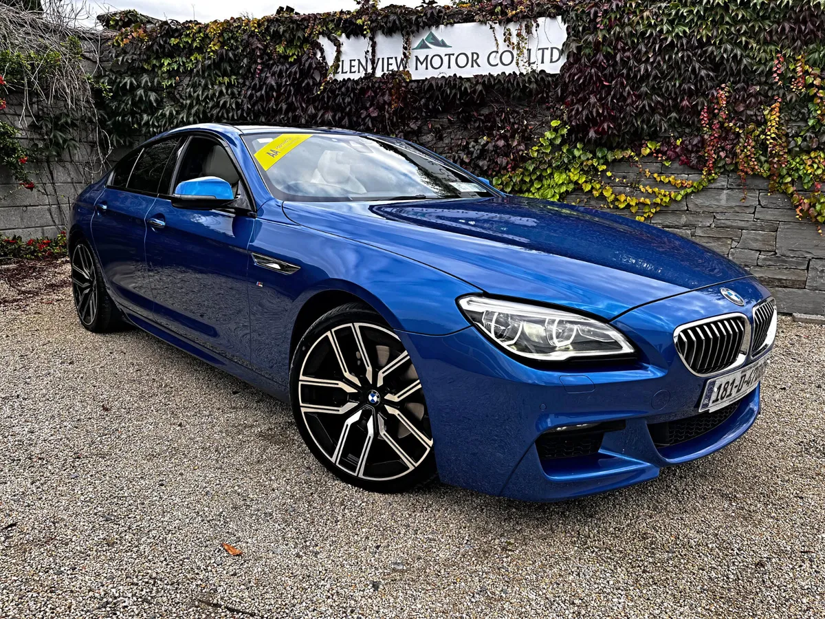 2018 BMW 640D Gran Coupe MSport Beautiful Vehicle - Image 1
