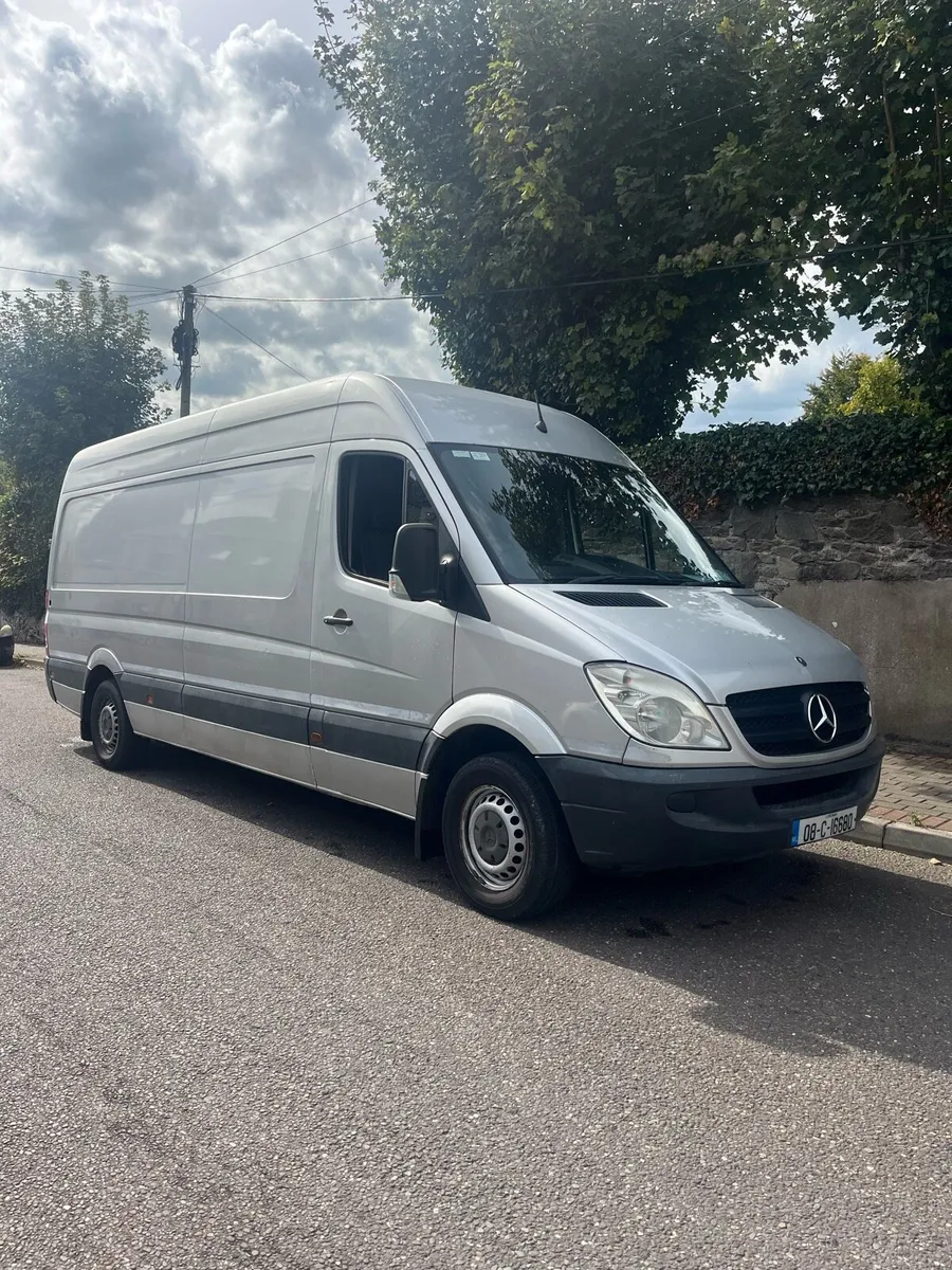 2008 Mercedes Sprinter 315Cdi New CVRT Tail lift - Image 1