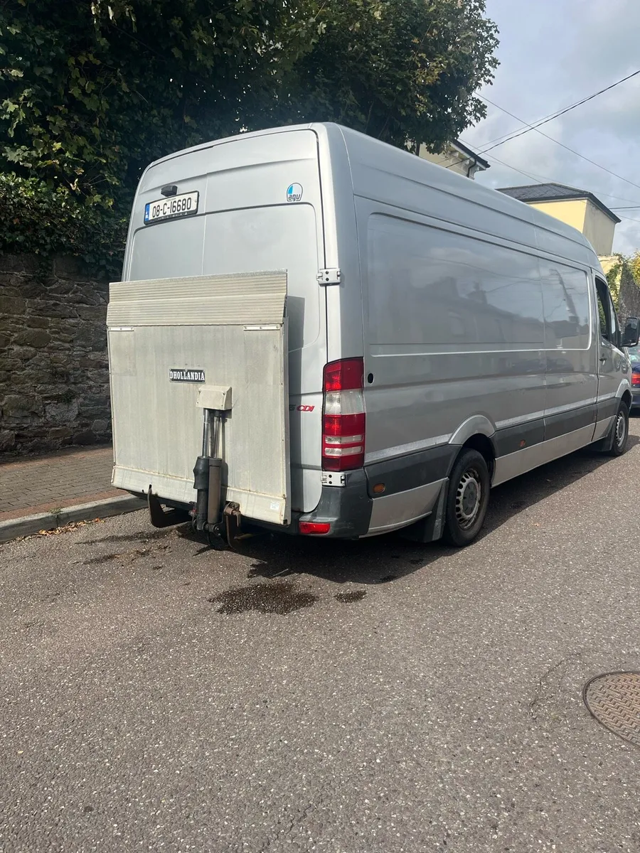 2008 Mercedes Sprinter 315Cdi New CVRT Tail lift - Image 3