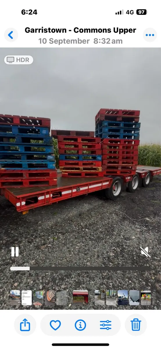 Step frame trailer - Image 1