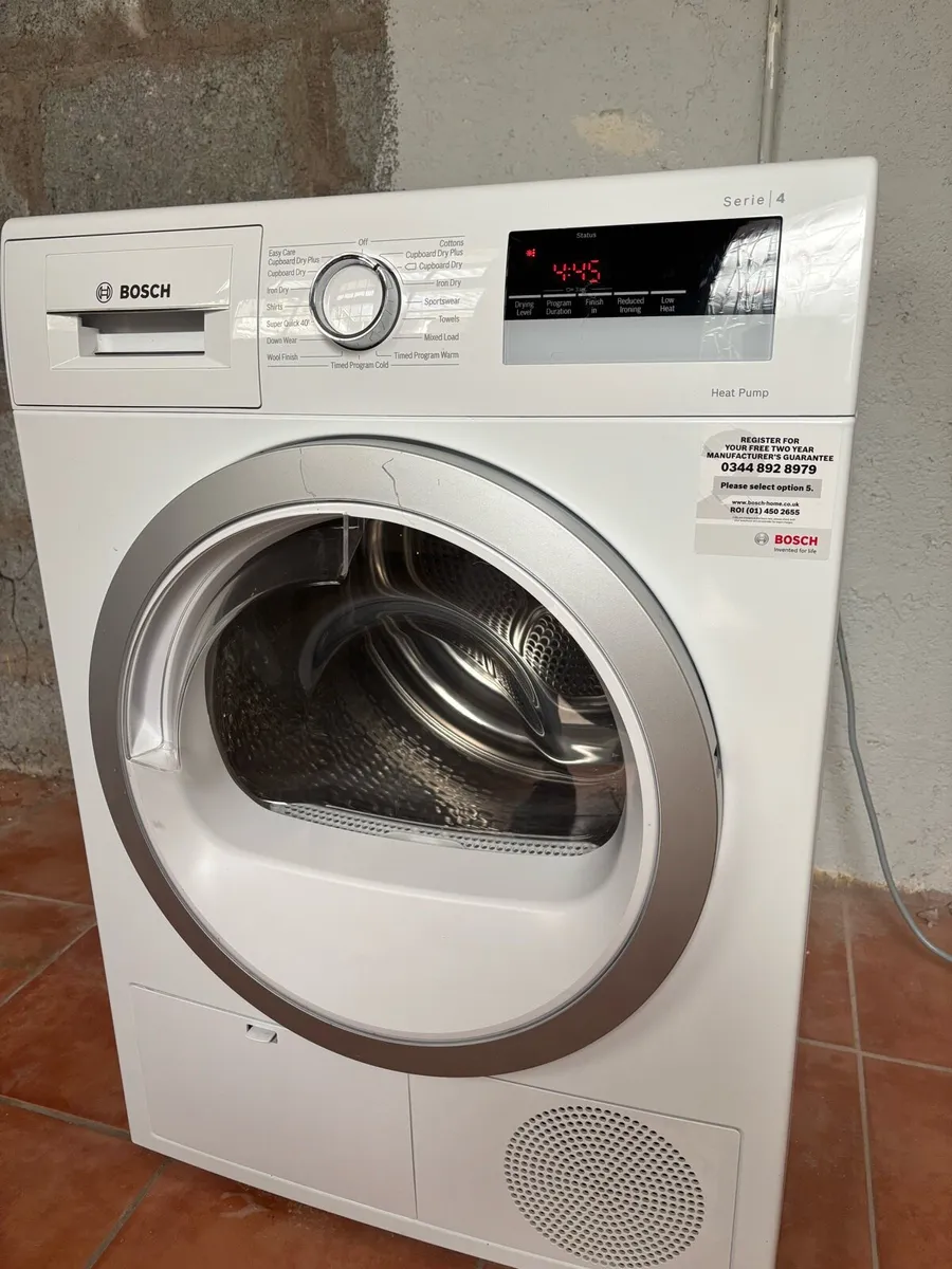 Bosch Heat Pump Tumble Drier - Image 2