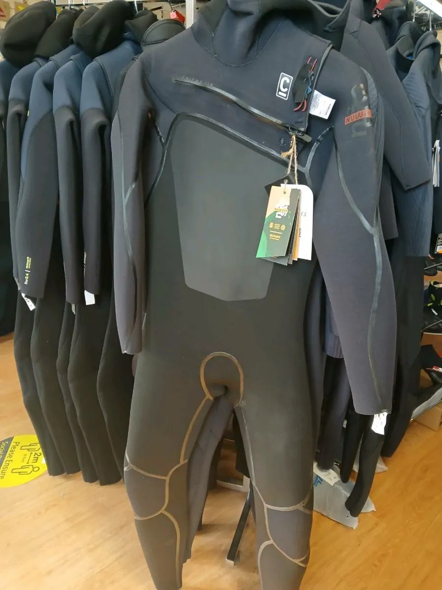 C-Skins Wired and ReWired hooded suits in stock