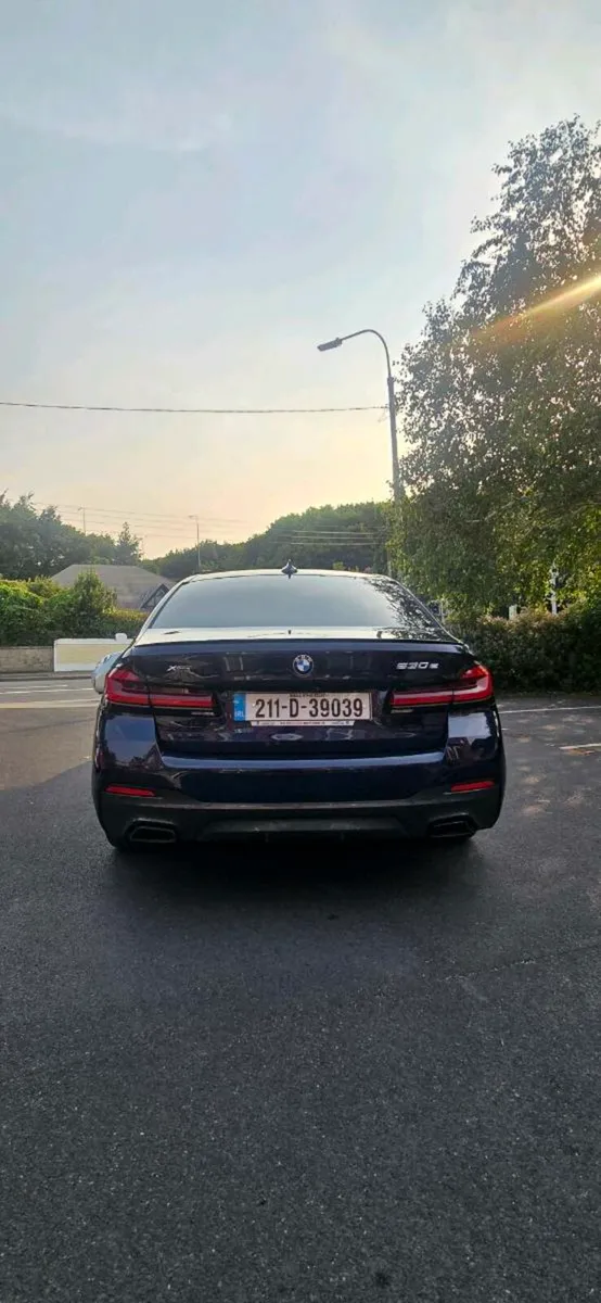 BMW 530E 2021 xDrive M Sport Performance - Image 4