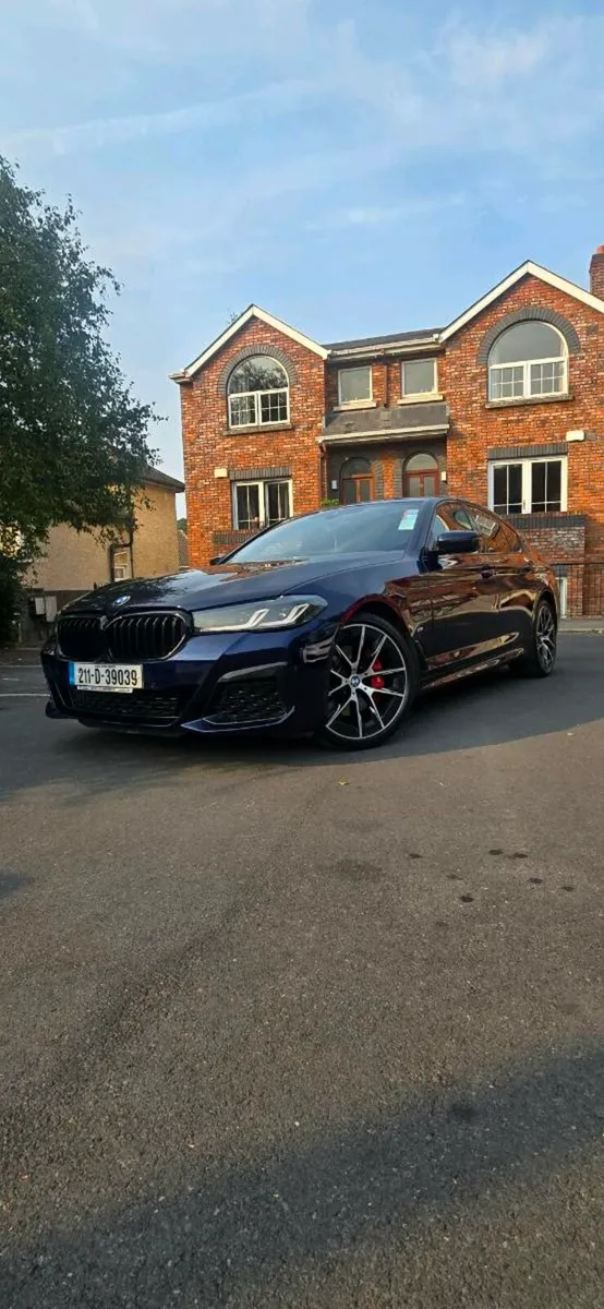BMW 530E 2021 xDrive M Sport Performance - Image 1
