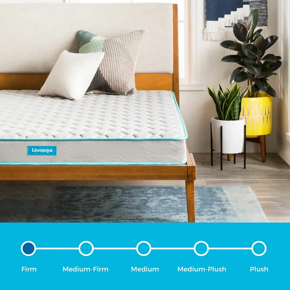 15 cm Memory Foam & Coil Spring Mattress – For Kid - Image 4