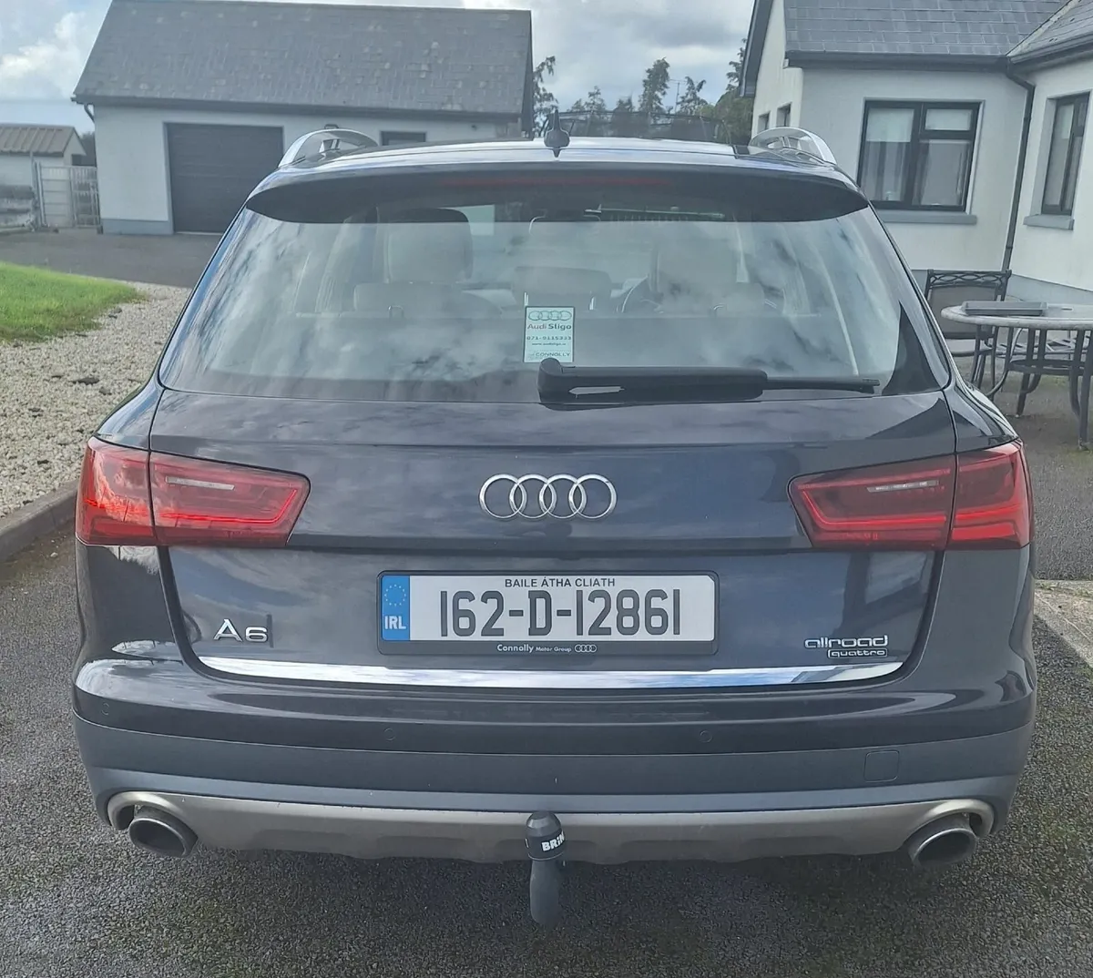 HI SPEC AUDI A6 ALLROAD ESTATE QUATTRO 2016 - Image 2