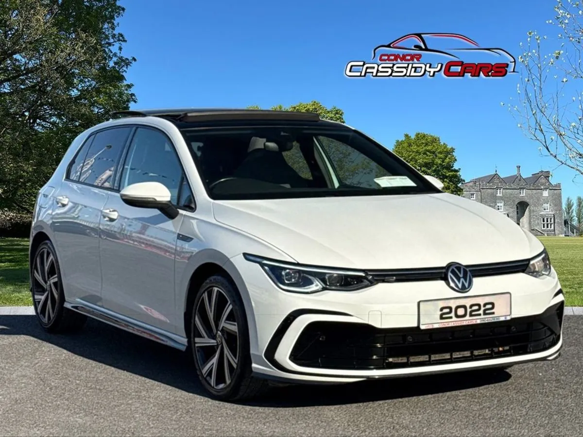 Volkswagen Golf R-line TDI  sunroof - Image 1