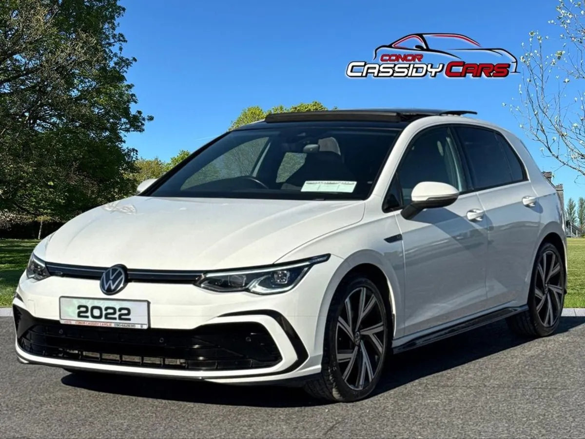 Volkswagen Golf R-line TDI  sunroof - Image 4