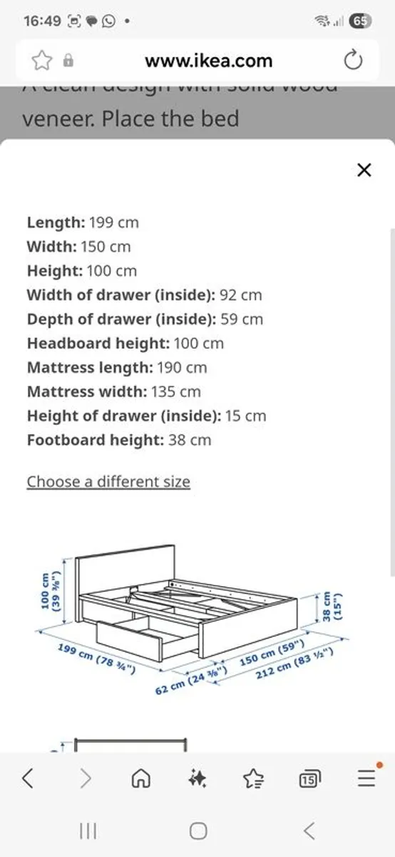 Double Bed - Image 4