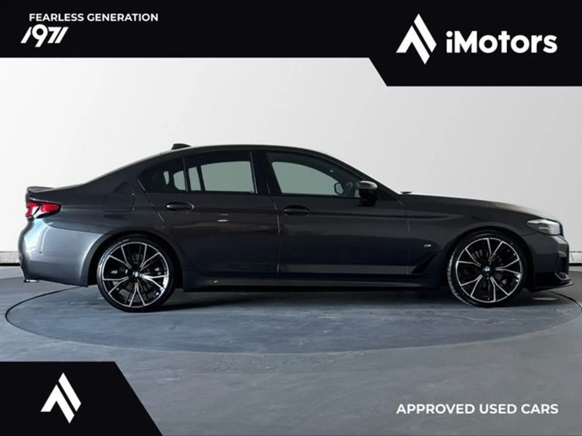 BMW 5 Series 520D M-sport - Image 2