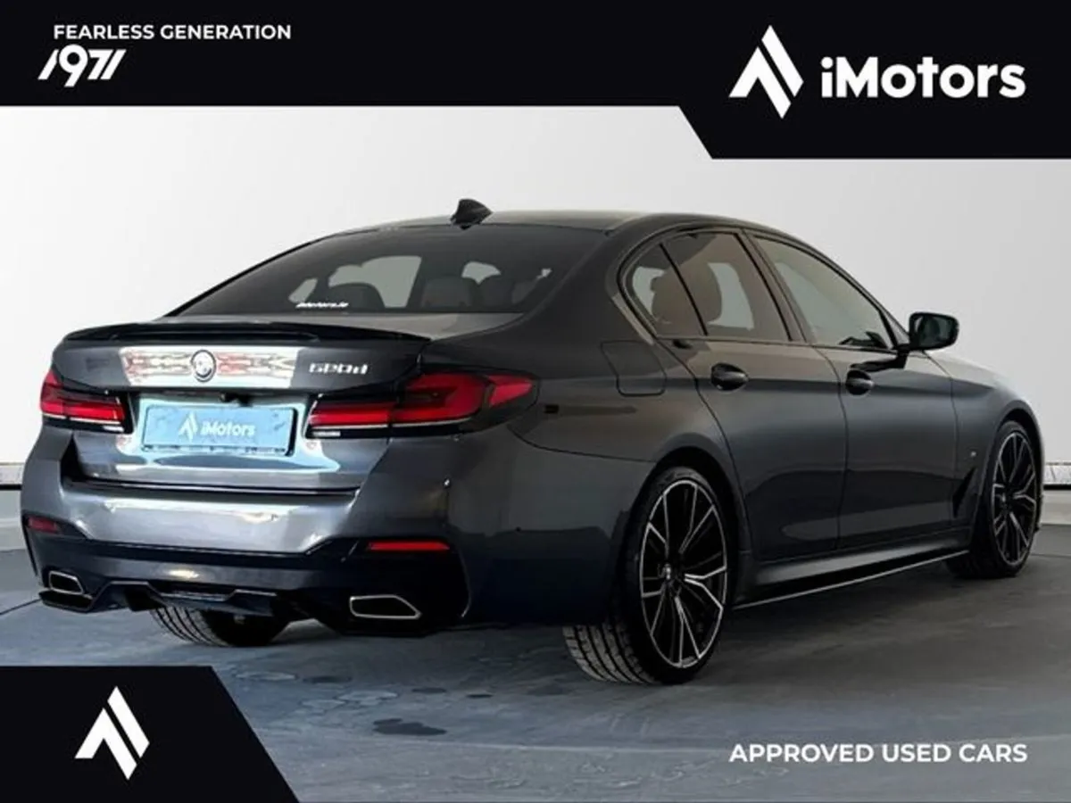 BMW 5 Series 520D M-sport - Image 3