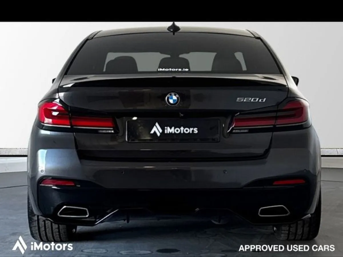 BMW 5 Series 520D M-sport - Image 4