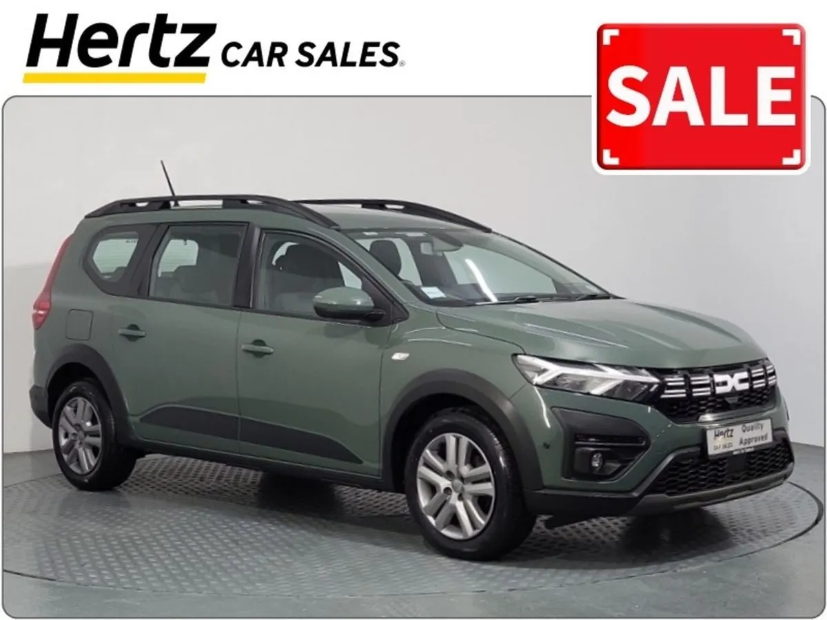 Dacia Jogger Expression 1.0 Petrol Manual 7 Seater - Image 1