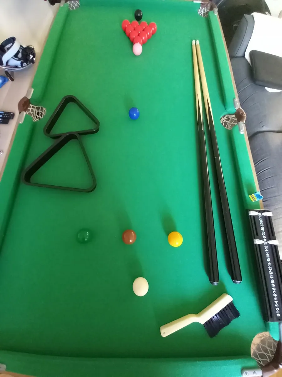 Kids Snooker/Pool Table - Image 2