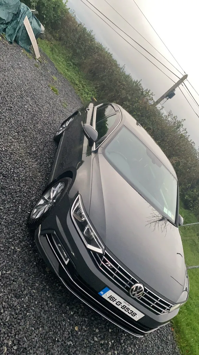 2016 R-Line Passat - Image 1