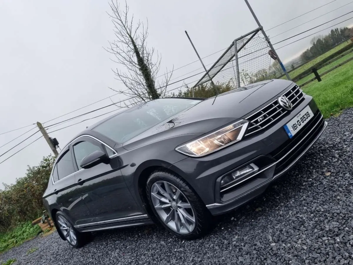 2016 R-Line Passat - Image 2