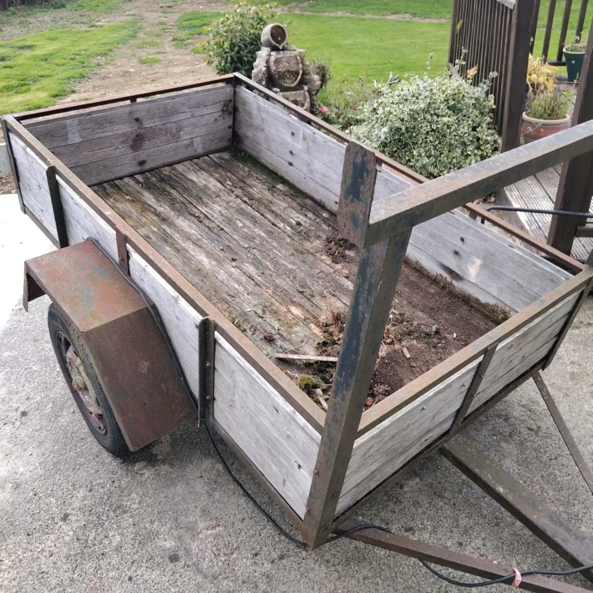 Car Trailer - Image 1