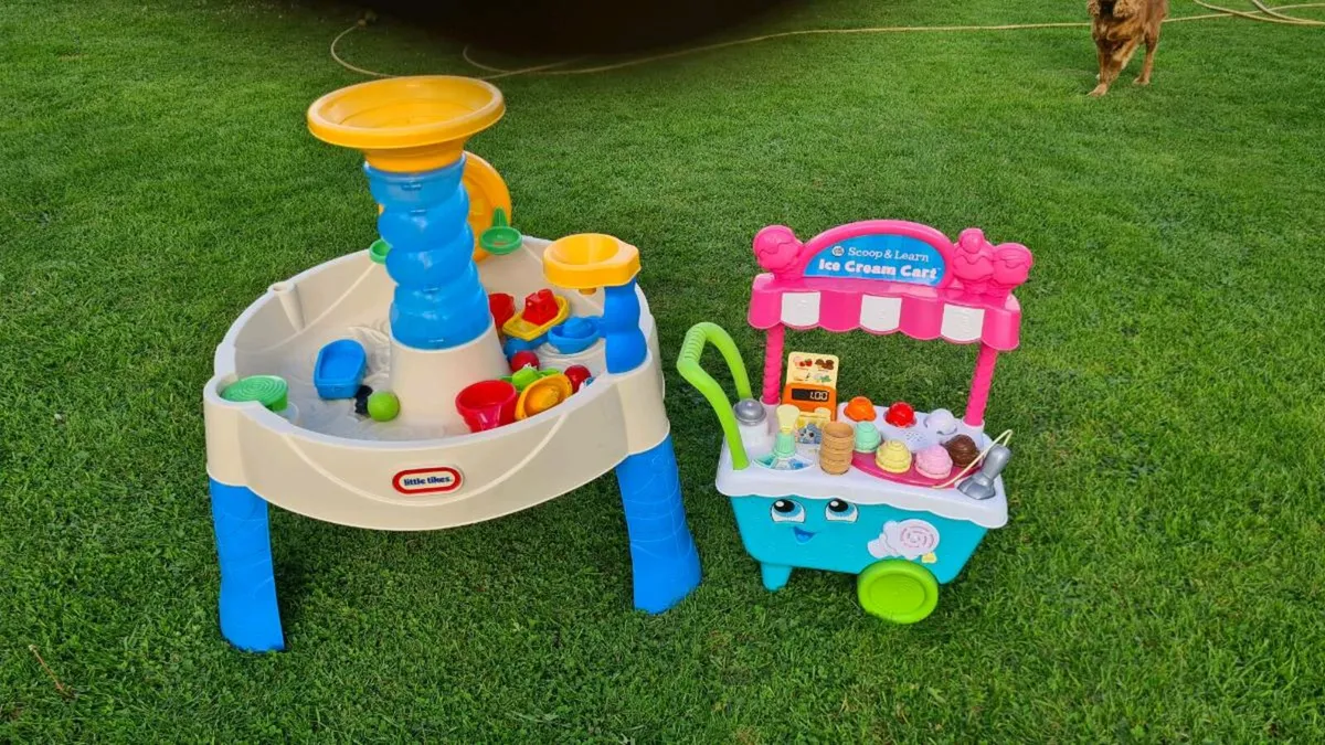 Water Table & Ice cream cart - Image 1