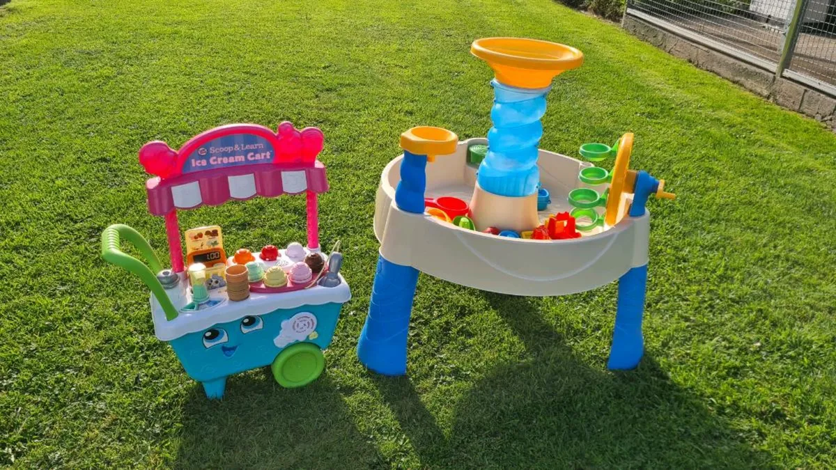Water Table & Ice cream cart - Image 3