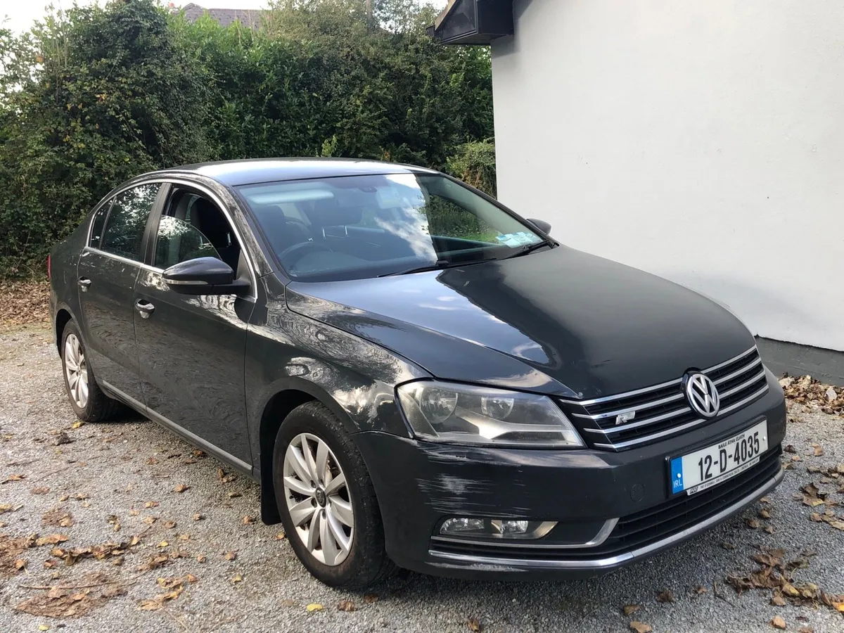 VOLKSWAGEN PASSAT 1.6D NCT AND TAXED - Image 2