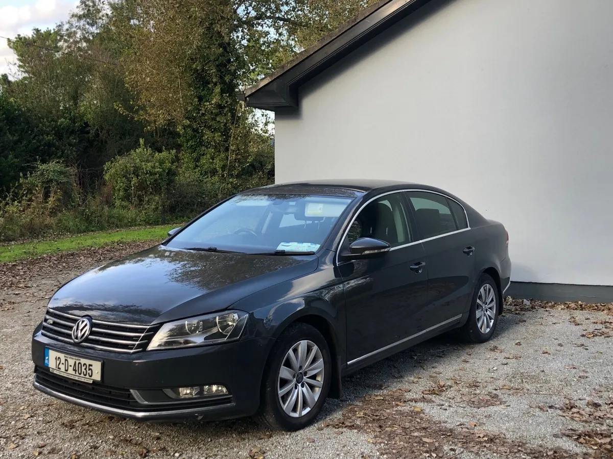 VOLKSWAGEN PASSAT 1.6D NCT AND TAXED - Image 1