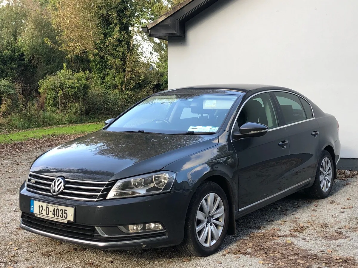 VOLKSWAGEN PASSAT 1.6D NCT AND TAXED - Image 3