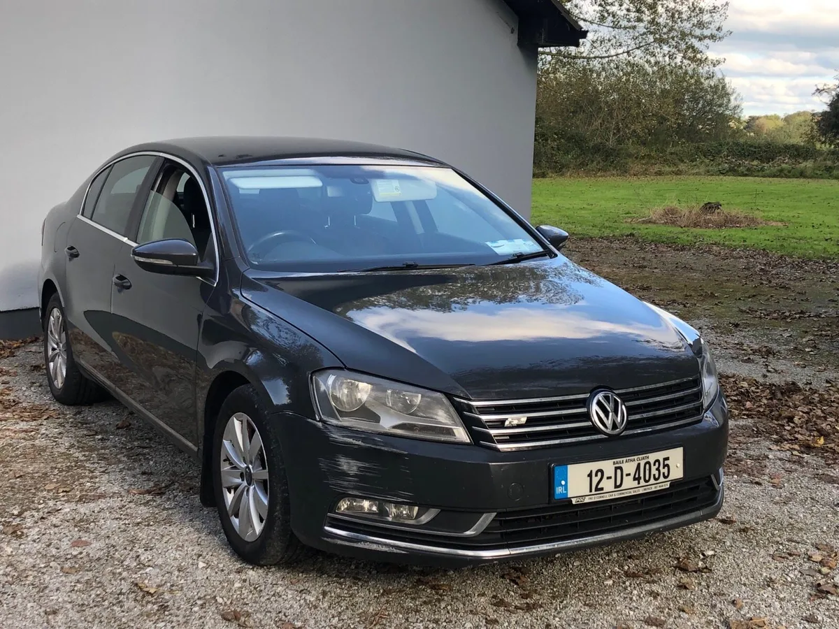 VOLKSWAGEN PASSAT 1.6D NCT AND TAXED - Image 4