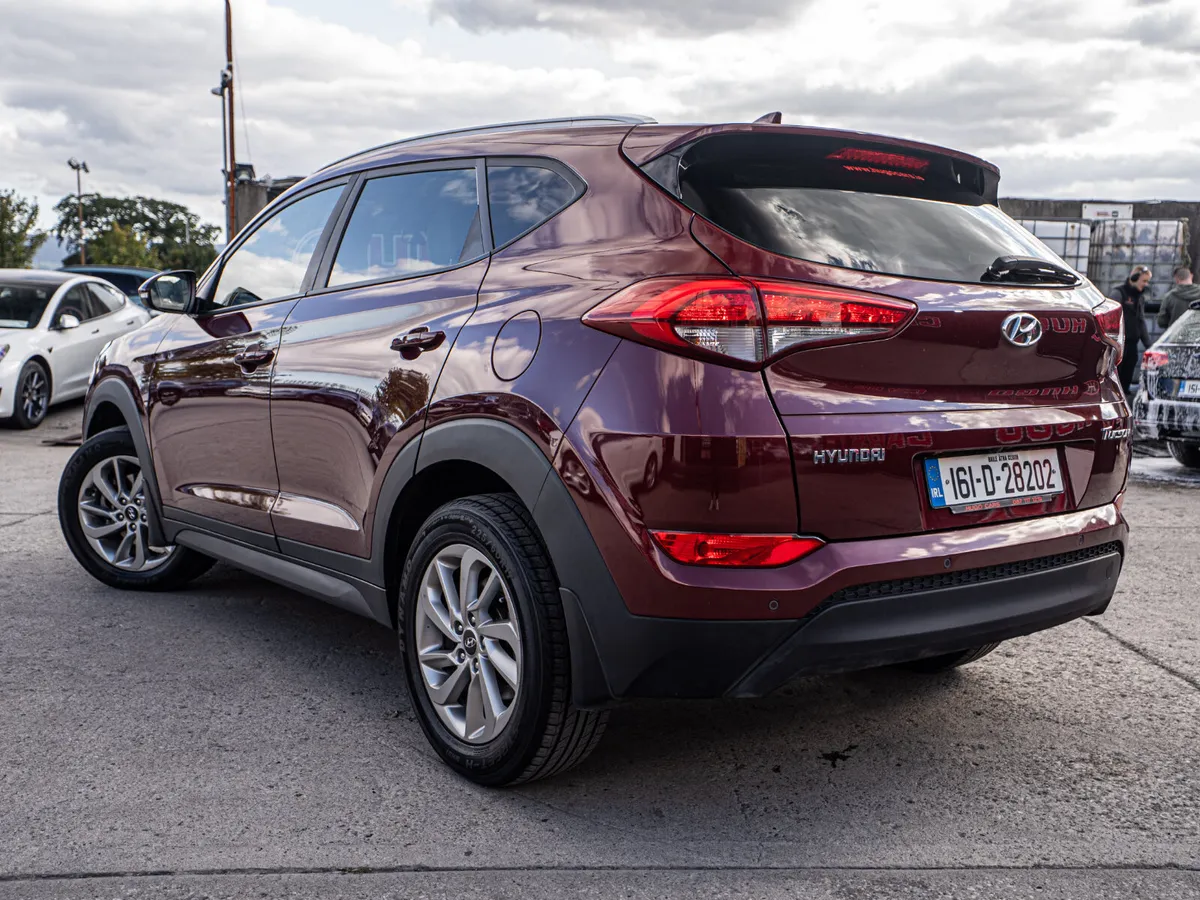 2016 Tucson 1.7D Executive/New NCT/Irish/1yr warra - Image 2