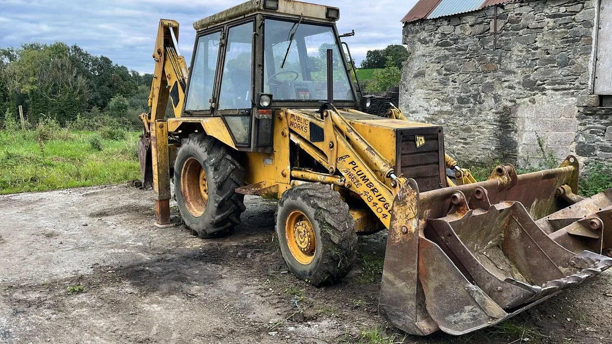JCB 3CX - Image 1