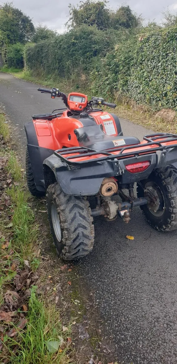 Honda Quad - Image 2