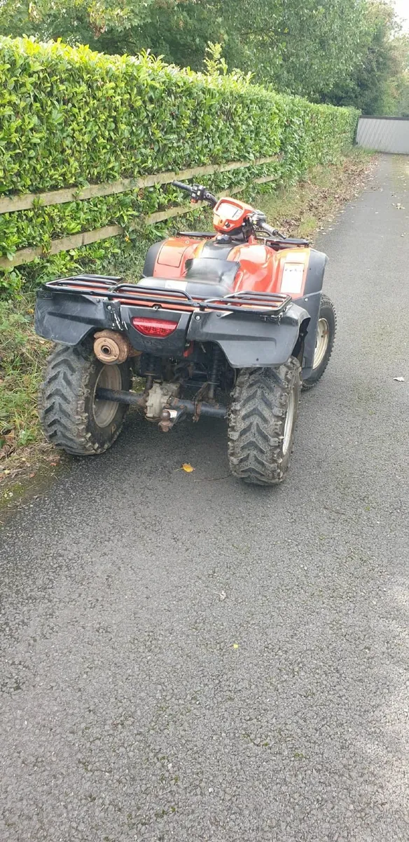 Honda Quad - Image 3