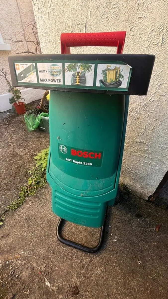 mulcher- Bosch - Image 1