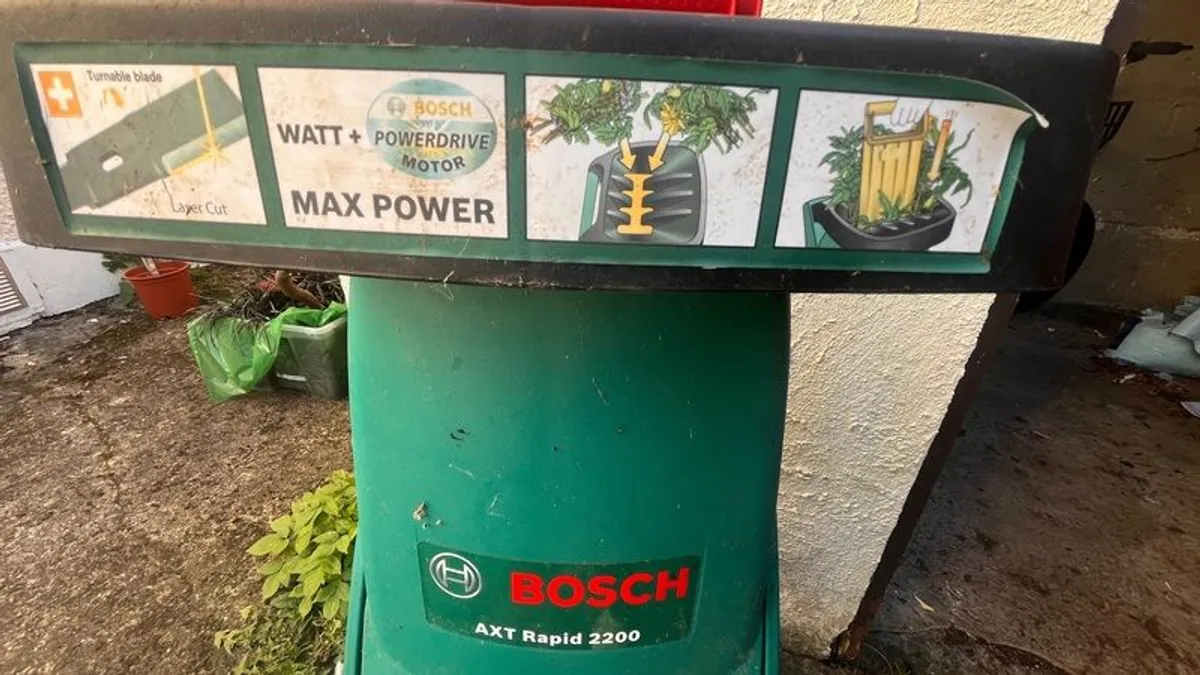 mulcher- Bosch - Image 3