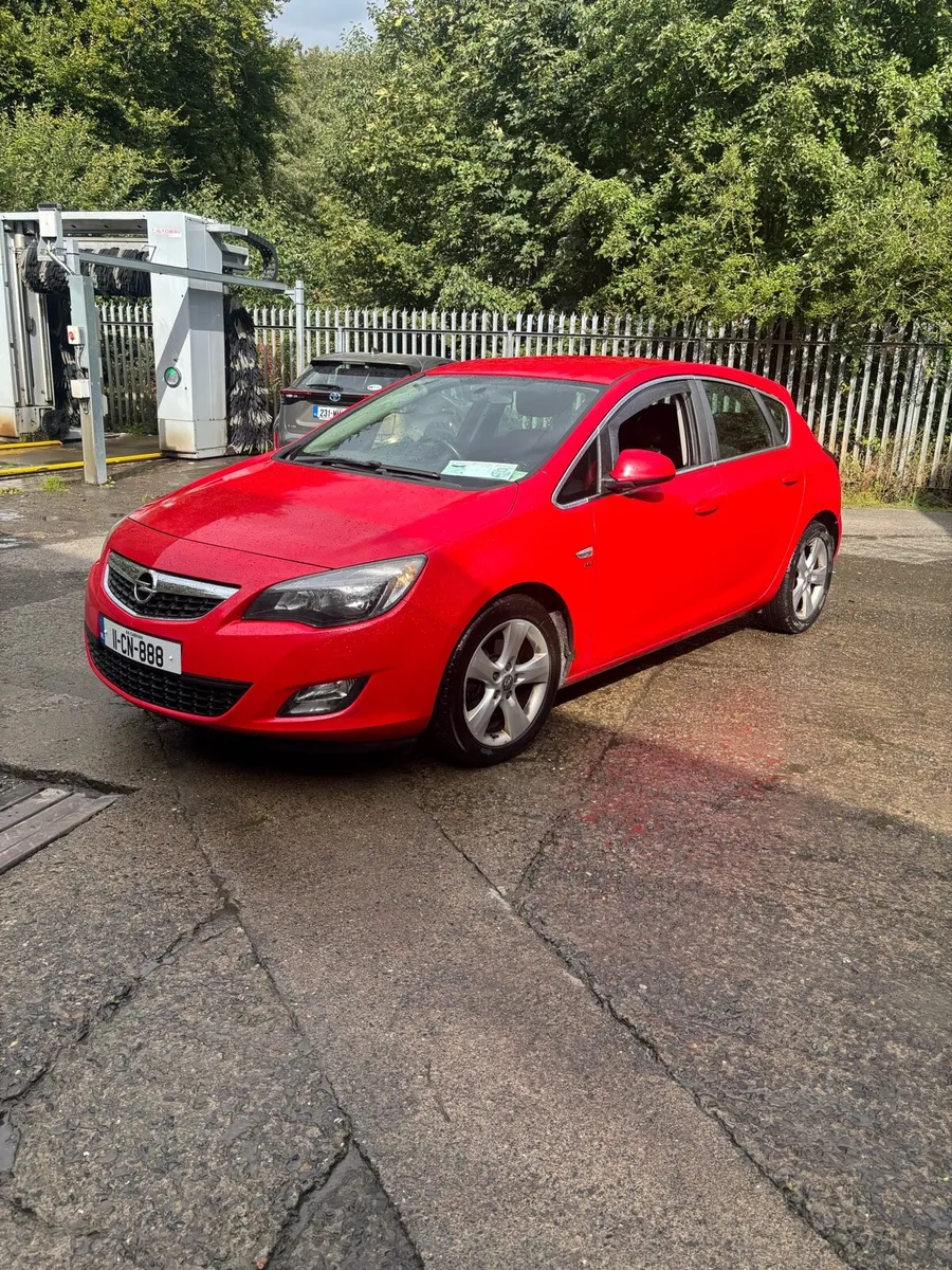 Opel Astra SRI 1.7diesel NEW NCT 07/2026 - Image 1
