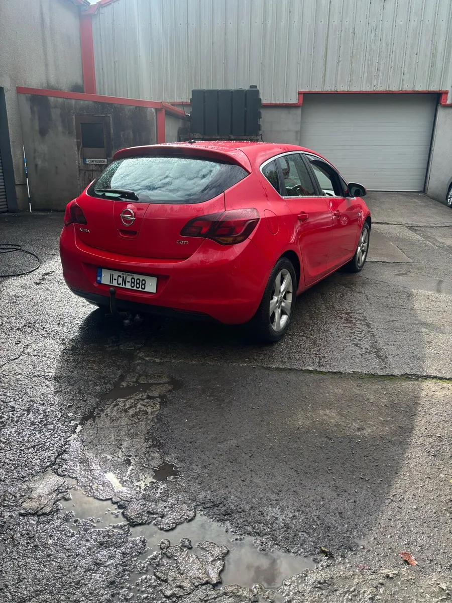 Opel Astra SRI 1.7diesel NEW NCT 07/2026 - Image 3