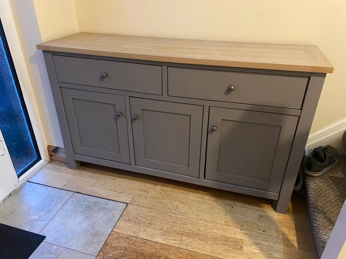 NEXT Malvern tv unit & large sideboard - Image 1