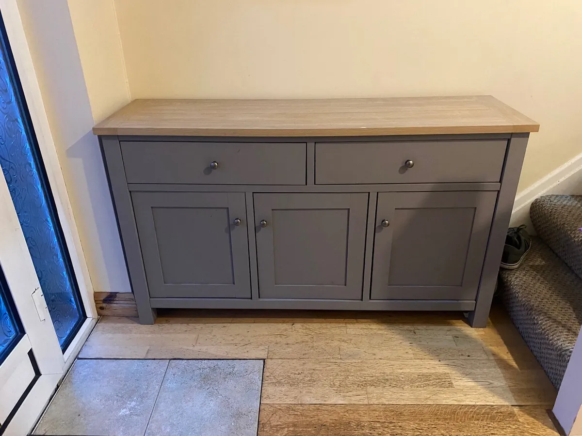NEXT Malvern tv unit & large sideboard - Image 2