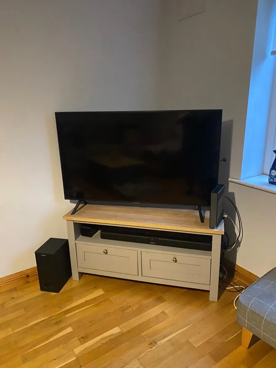NEXT Malvern tv unit & large sideboard - Image 3